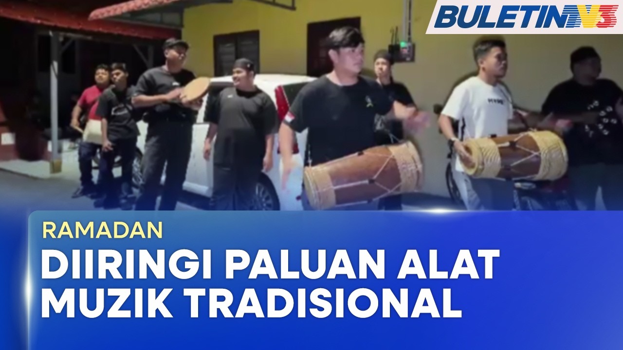 RAMADAN | Tradisi Ketuk-Ketuk Sahur Diteruskan Di Bukit Piatu (BU)