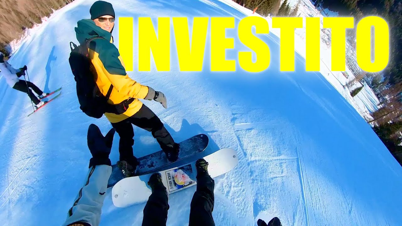 MI HANNO INVESTITO SUGLI SCI! ❄️🚑😱 - Recap Gennaio FOLLE! I ep.1 | VLOG S2E1