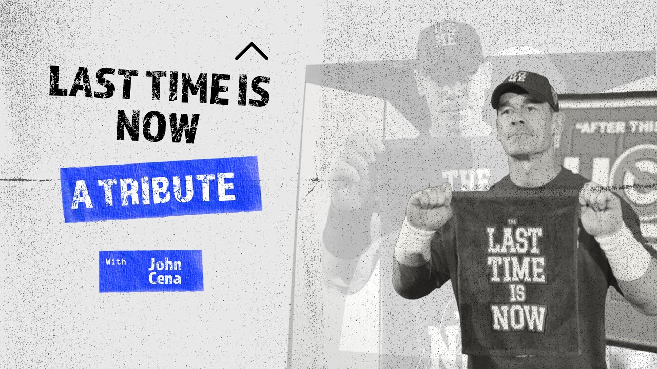 John Cena - Last time is now. (Tribute 2025)