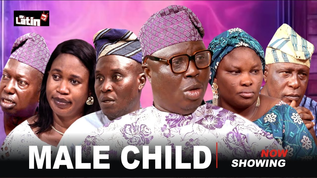 MALE CHILD/ MRLATINTV/ 2025 COMEDY SERIES: MR LATIN: ONIJO: KAYODE AKINDINA: YOMI KING