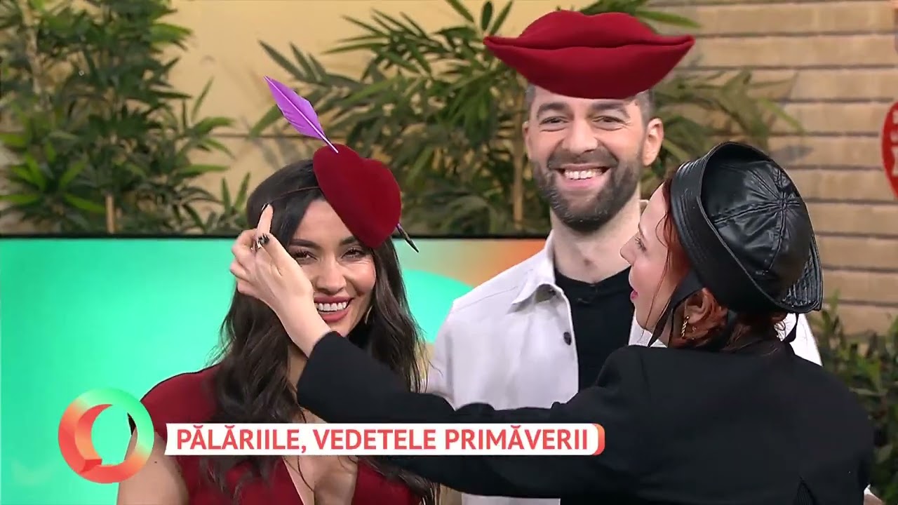 Pălăriile, vedeta primăverii