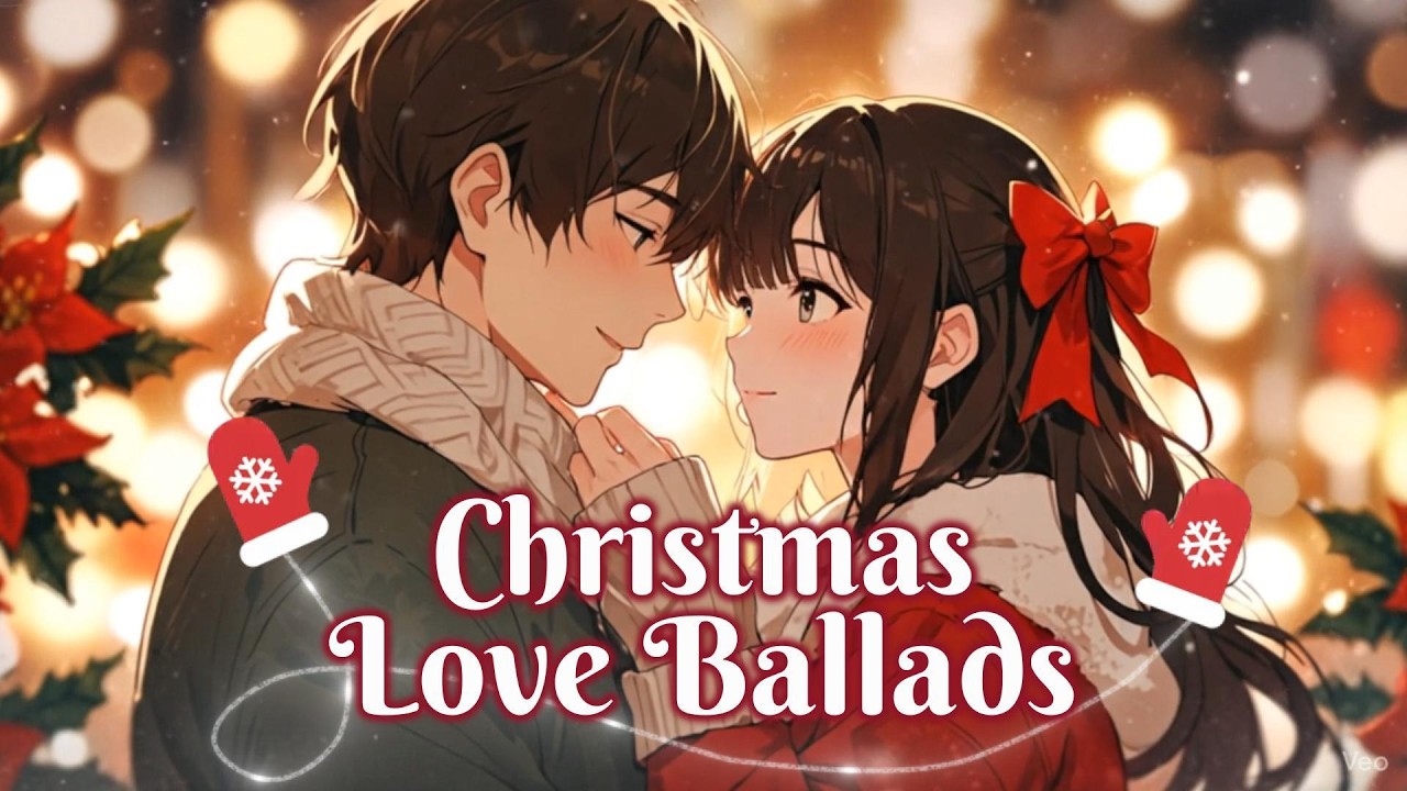 Christmas Love Ballads 🎄💫 Perfect Love Songs for the Holidays💝Drive / Work / Study