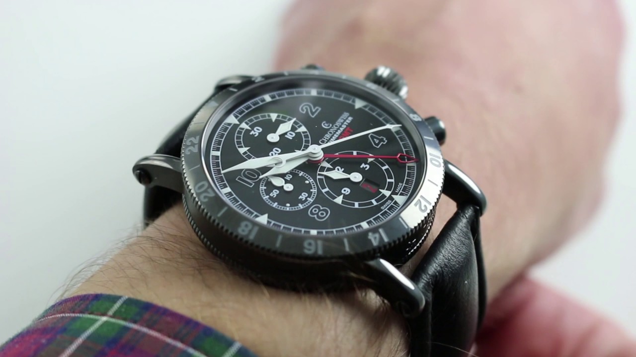 Обзор подержанных часов Chronoswiss Timemaster GMT Chronograph CH7533 класса люкс