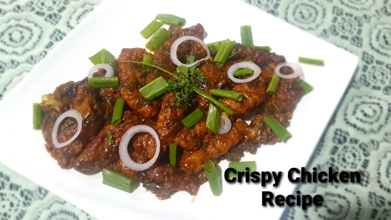 Crispy Chicken Recipe|Schezwan Crispy chicken Recipe|  Fried Chicken Recipes|Schezwan sauce|
