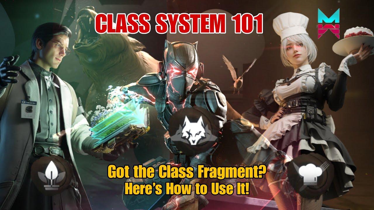 Class System 101 | How to Use the Class Fragment Mask & Choose Your Class in Once Human  #OnceHuman