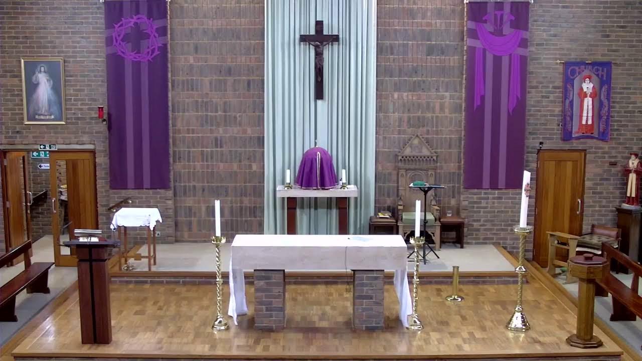 St John Fisher Bexley livestream