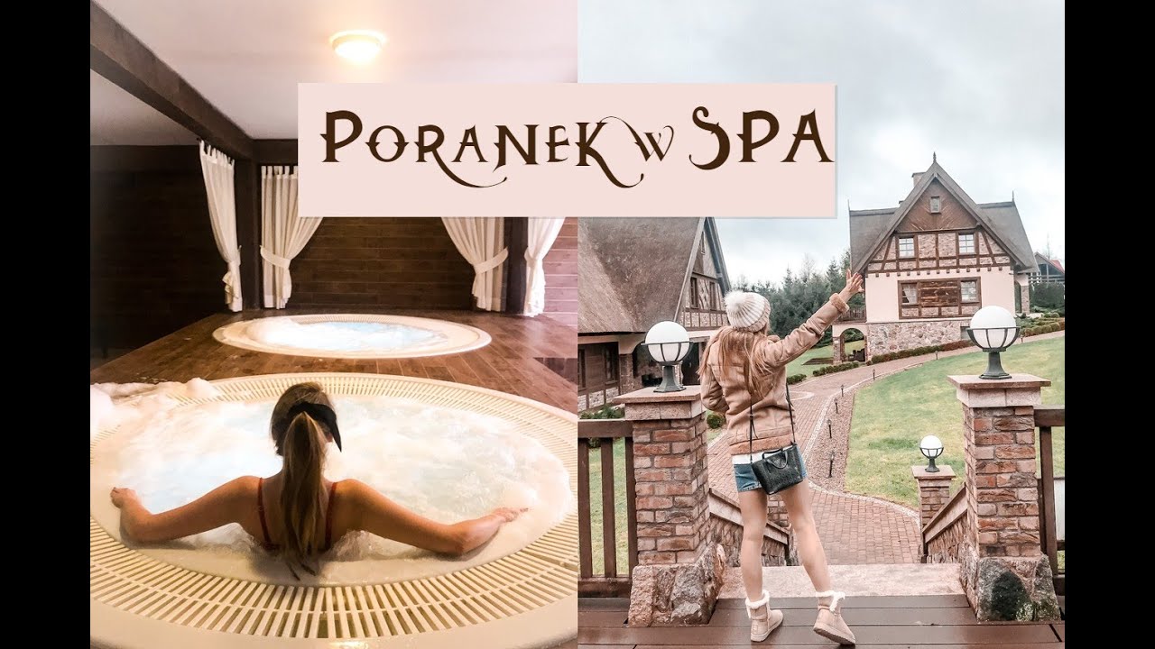 PORANNA RUTYNA W SPA {Hotel Aubrecht}