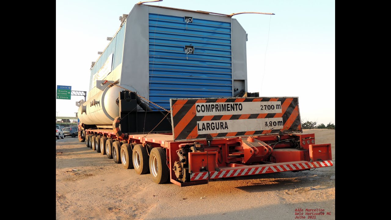 Movimentação de Caminhões - 31*(Superpesados 04)/Coleção Perdidos no Asfalto.