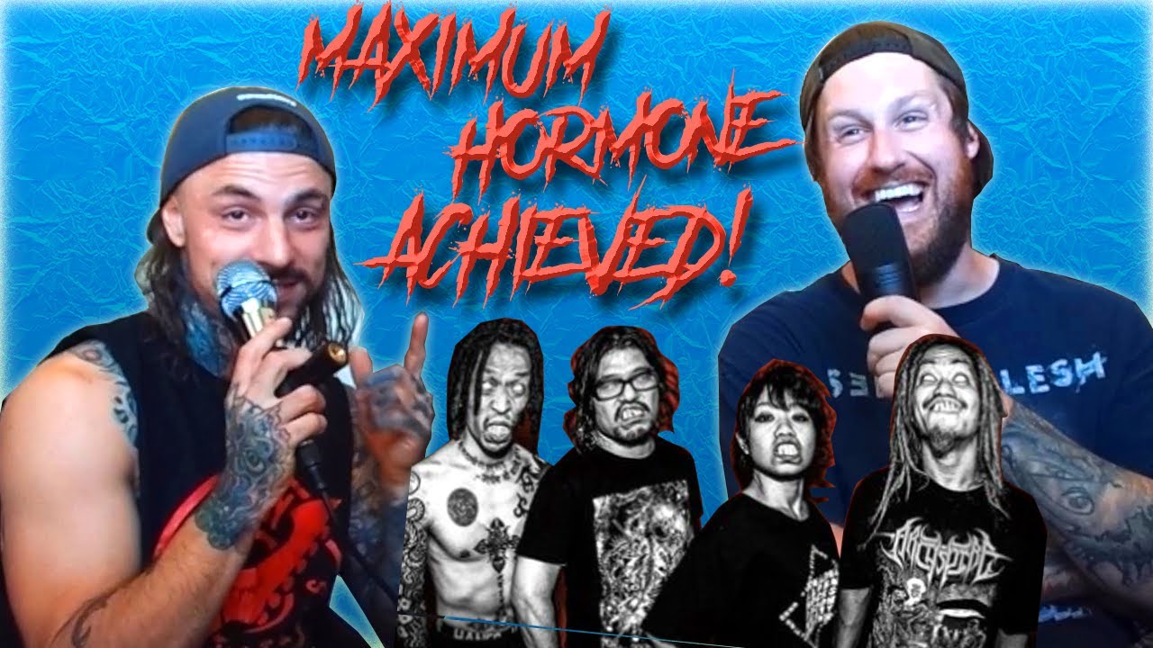Maximum The Hormone-Shimi Feat. Atarashii Gakko//Aussie Metalhead REACTION/REVIEW