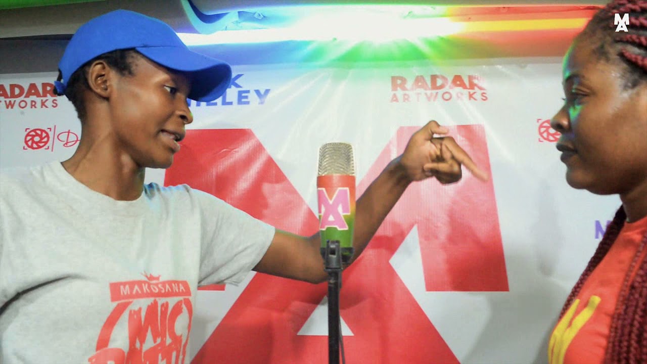 Nyapsy Vs mteezy REMATCH On Makosana Mic Battle Level llI
