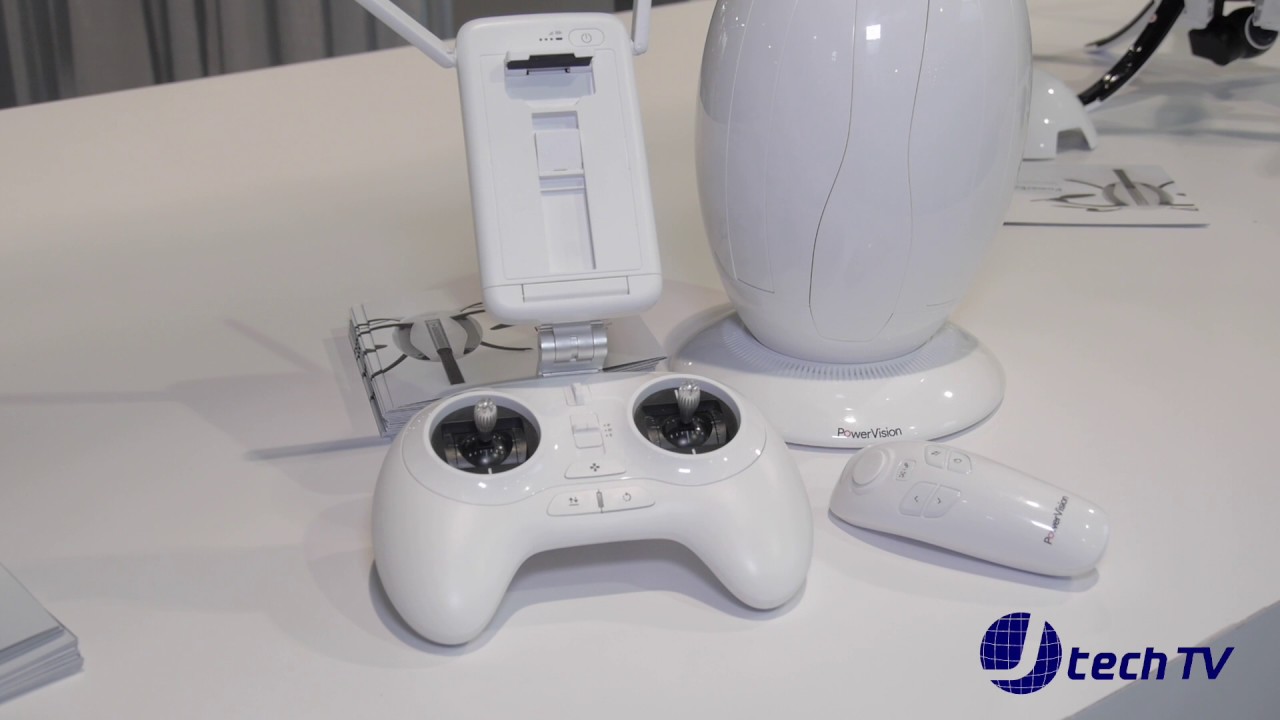 PowerVision PowerEgg Drone at CES 2017
