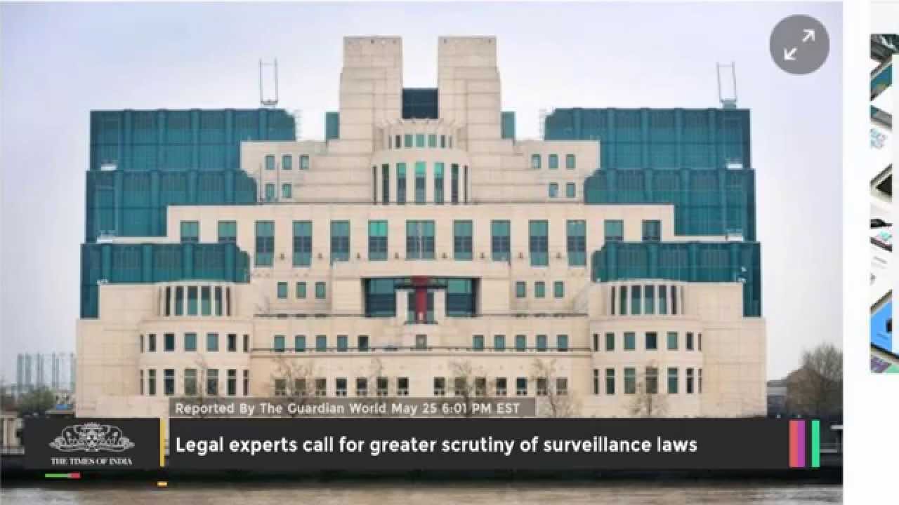 Legal Experts Call for Greater Scrutiny of Surveillance Laws