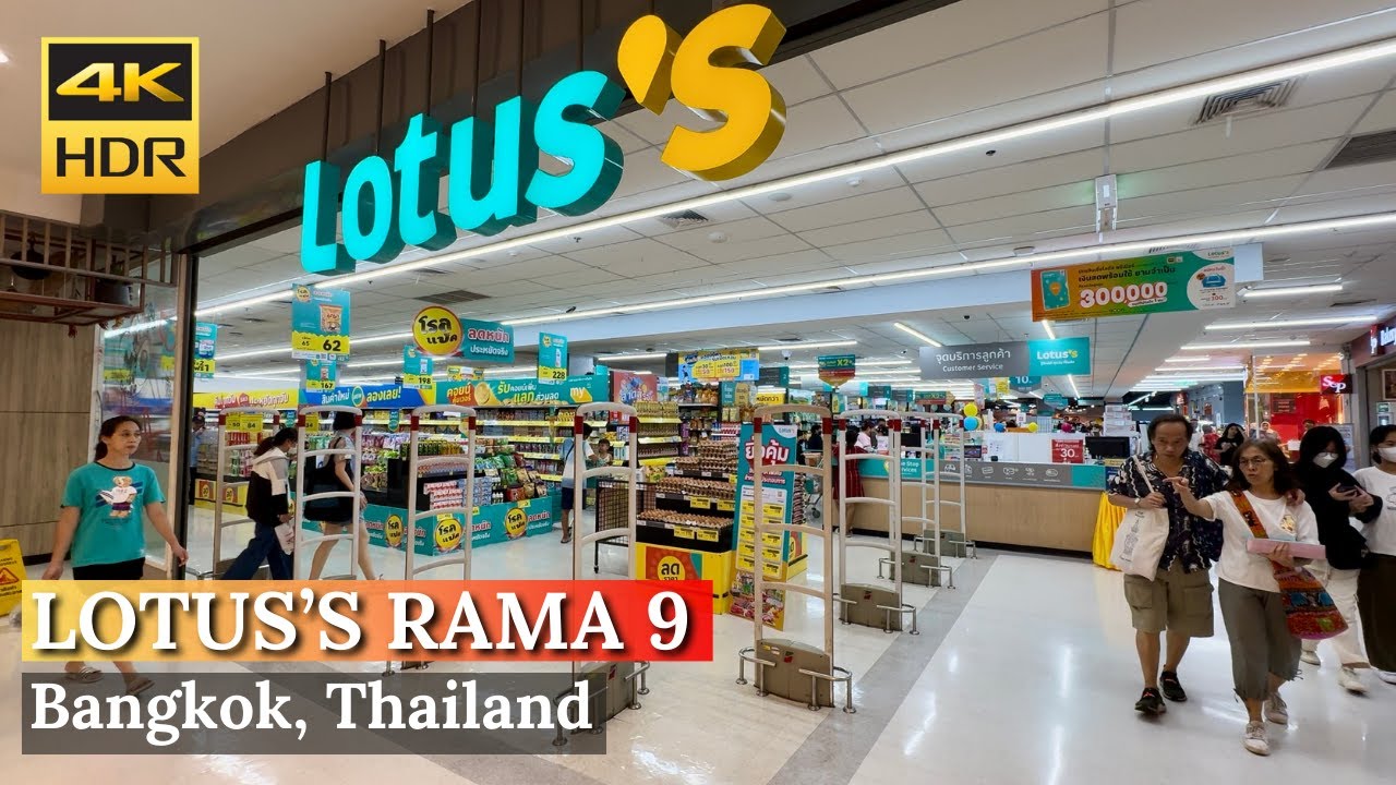 [BANGKOK] Lotus's Fortune Town (RAMA9) 