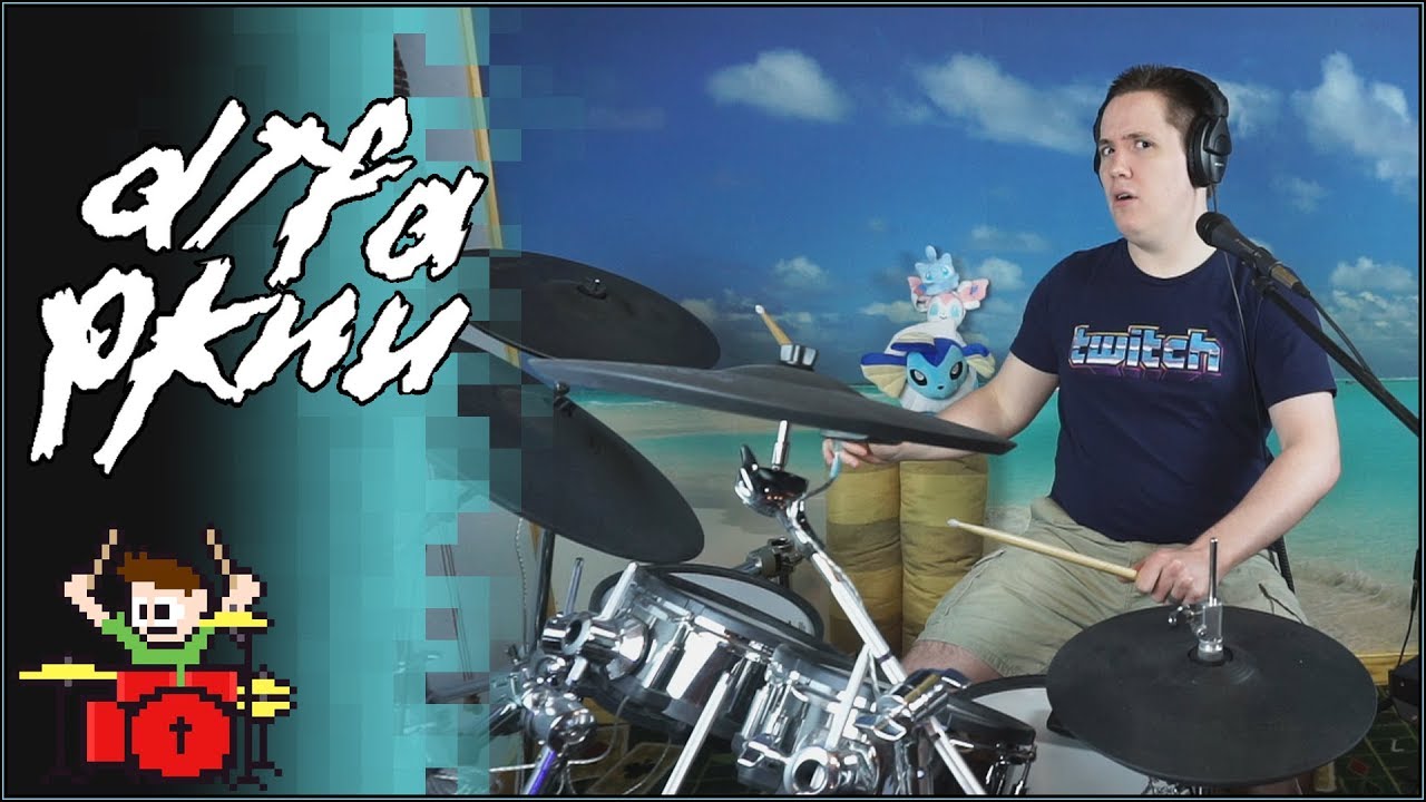 Get Lucky But Beats 2 And 4 Are Swapped On Drums!