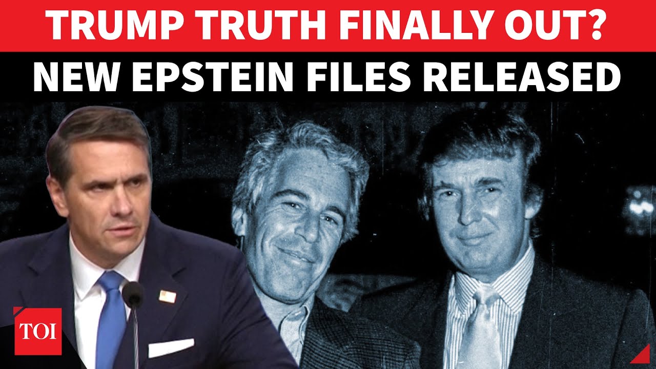 'We're Not Protecting Trump': DOJ Releases 3 Million Epstein Files; Leaks Trump's Secrets Finally?
