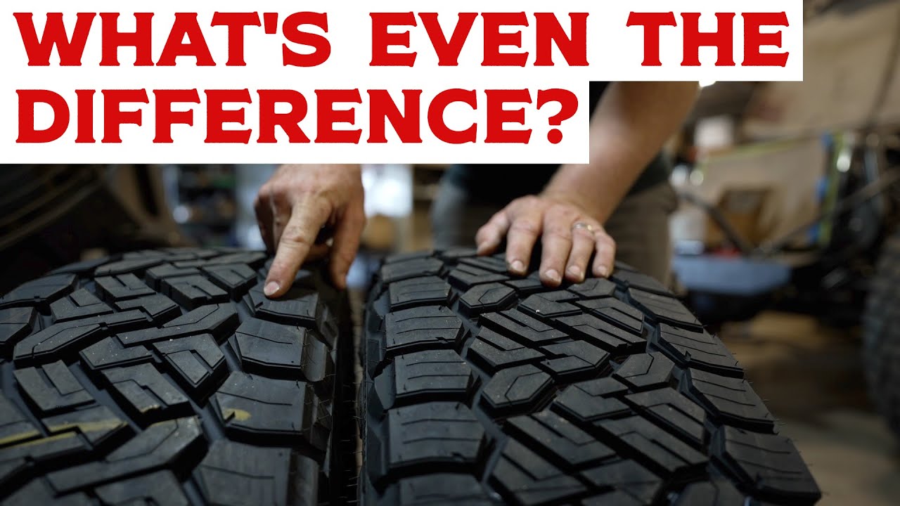 Light Truck Tires (LT) verses Standard Load Tires(SL), Which is right for you? | Harry Situations