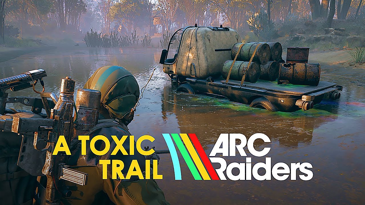 ARC Raiders - A Toxic Trail | No Commentary | Solo Gameplay PS5