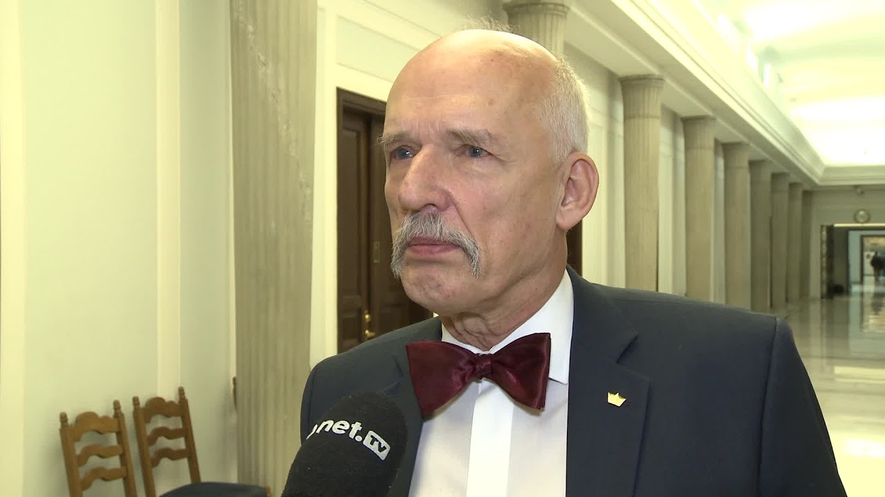 Janusz Korwin-Mikke: Wśród SB-ków było wielu uczciwych ludzi!