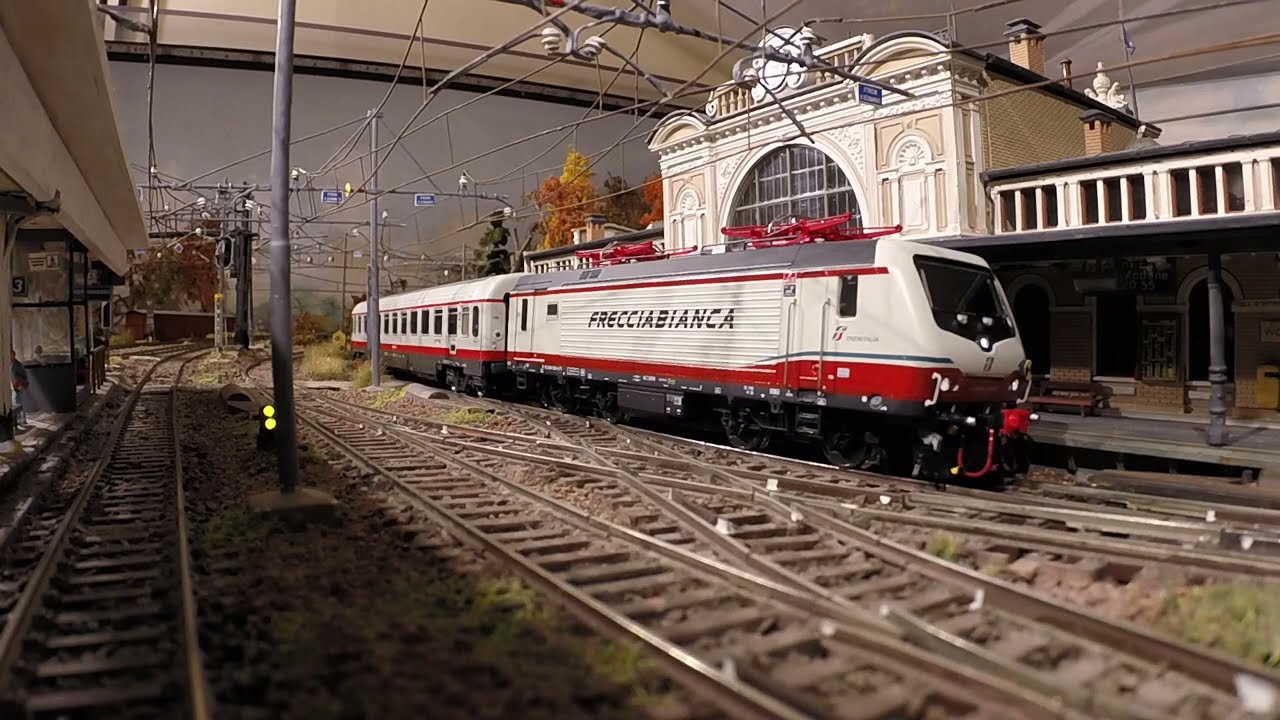 E464 Frecciabianca Sound!! Messina C.le / Palermo C.le 2022 - Leggi descrizione...