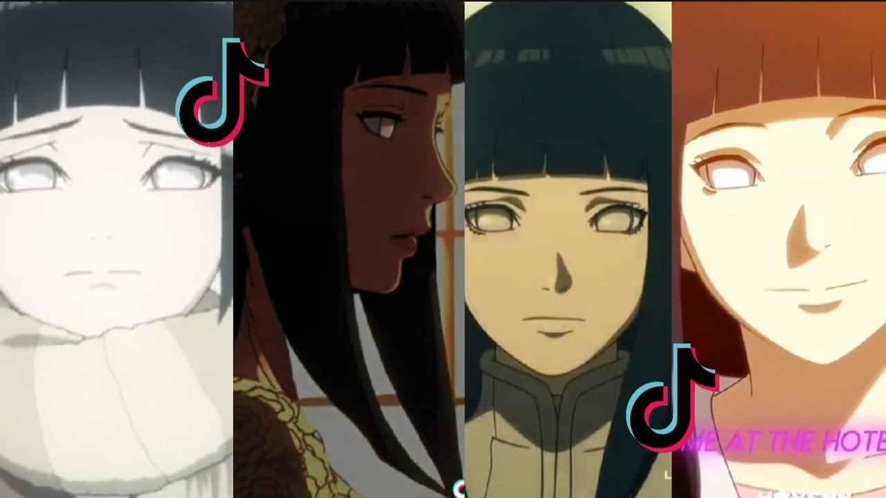 Hinata 👉🏻👈🏻💜 Tiktok Compilation