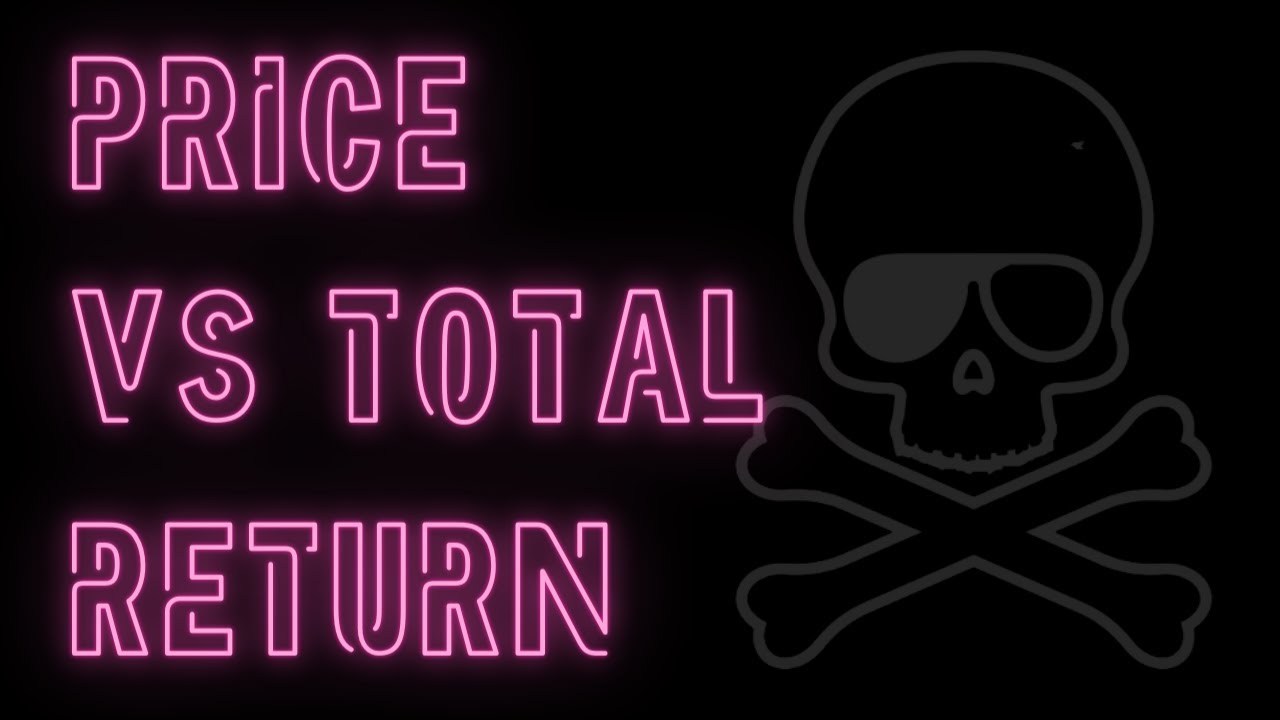 Investment Analysis | Price vs Total Return Calculations