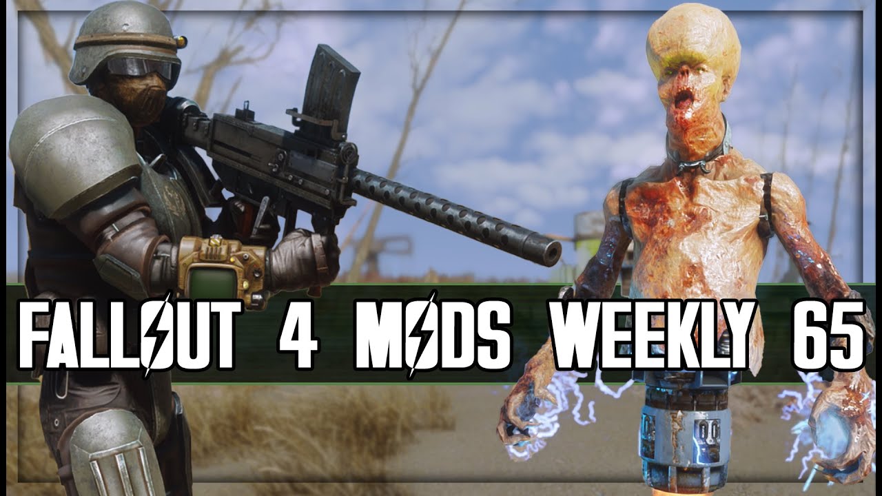 10 Brand New Mods For Fallout 4 - Mods Weekly 65