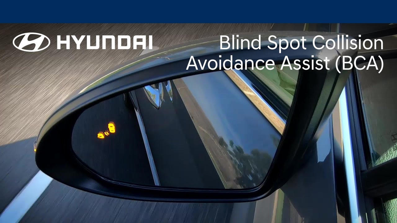 Blind Spot Collision-Avoidance Assist | Hyundai