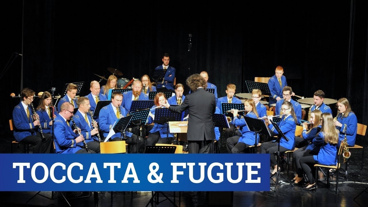 TOCCATA & FUGUE in d-mol, BWV 656, J.S. BACH/G.Kovačič, Pihalni orkester železarjev Ravne