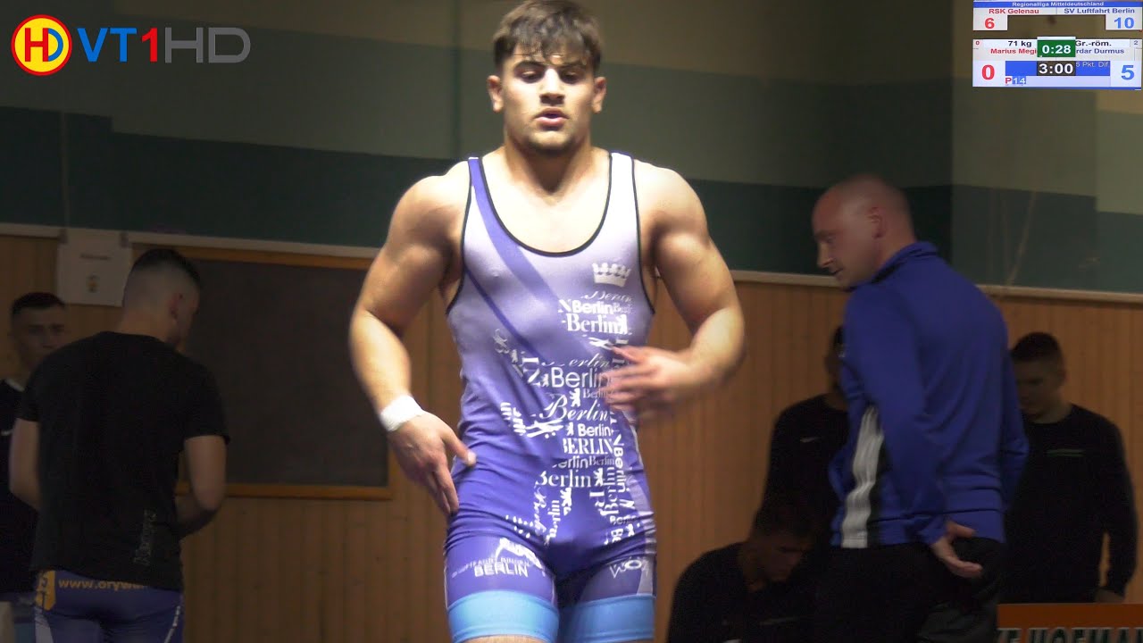 🤼 | Wrestling | 71kg GR: Marius Megier (Gelenau) vs. Serdar Durmus (Berlin)