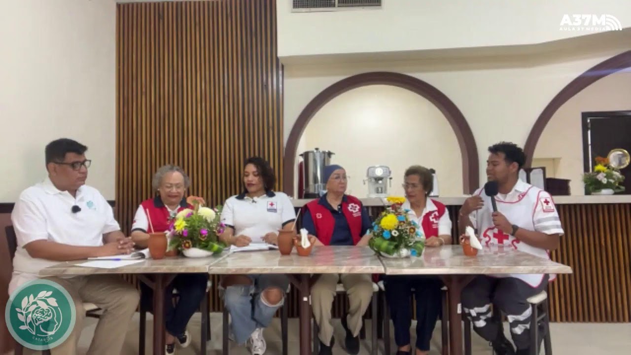 CATARSIS T4 P2 E5 I “Voluntariado en la Cruz Roja: Fortaleciendo la Salud Mental