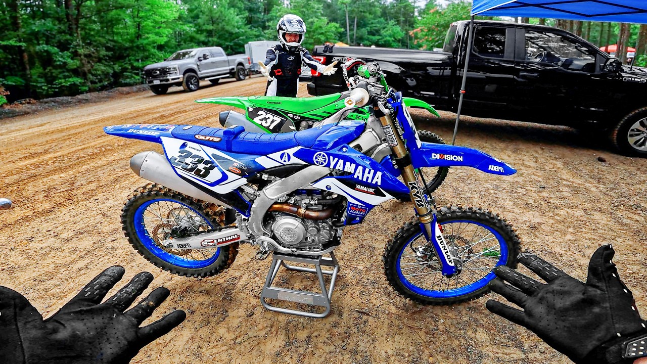 Первая поездка на Yamaha YZ450F 2026 года