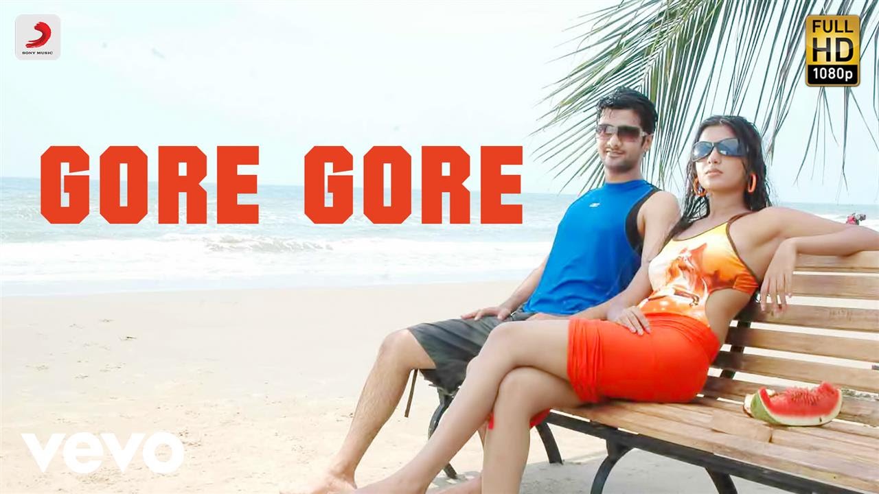 Moscowin Kaveri - Gore Gore Lyric | Rahul, Samantha | SS Thaman