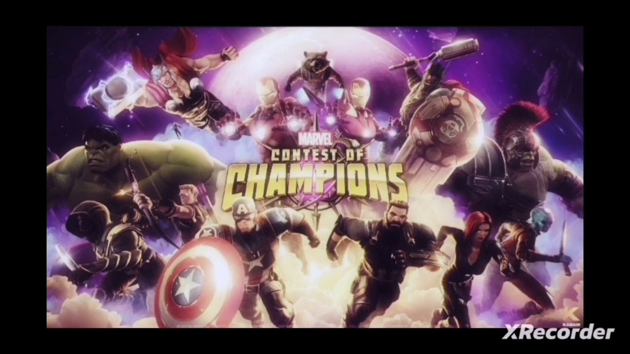 Marvel Contest of Champions | soundtrack - map theme