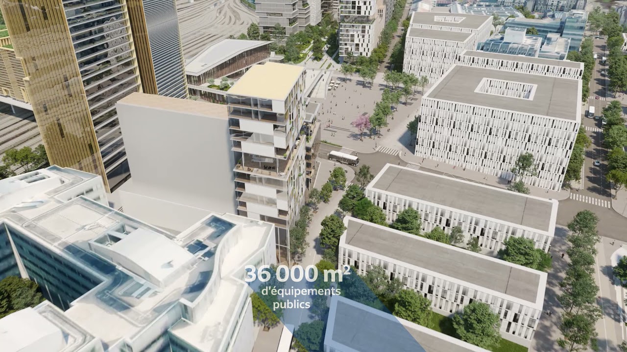 Le quartier Saint Denis Pleyel