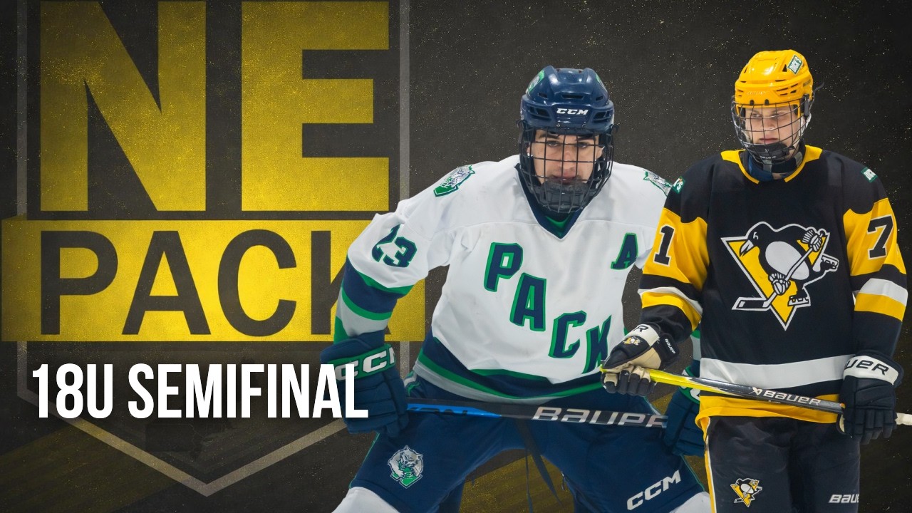 Матч Pens Elite (18U) против Wolfpack | Полуфинал Northeast Pack | Clanko Media 2026