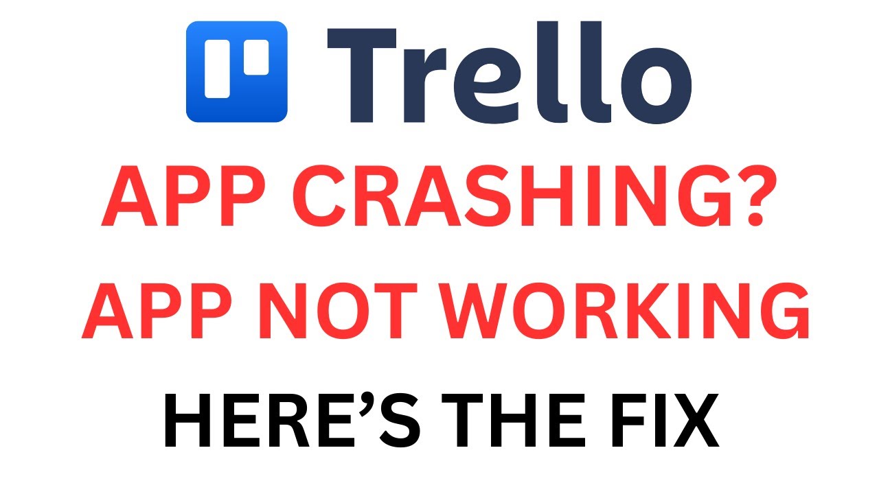 Приложение Trello вылетает или не загружается? | Приложение Trello вылетает или не загружается?