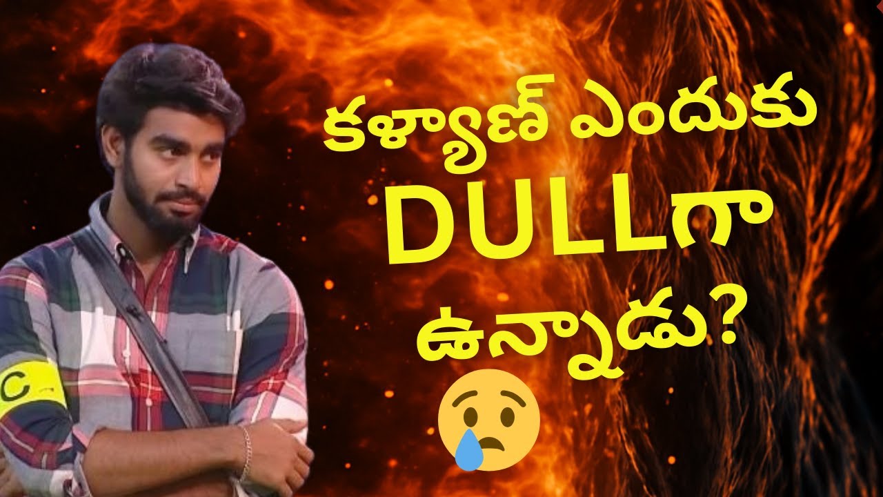 కళ్యాణ్ ఎందుకు DULLగా ఉన్నాడు | #video #telugu #vlog