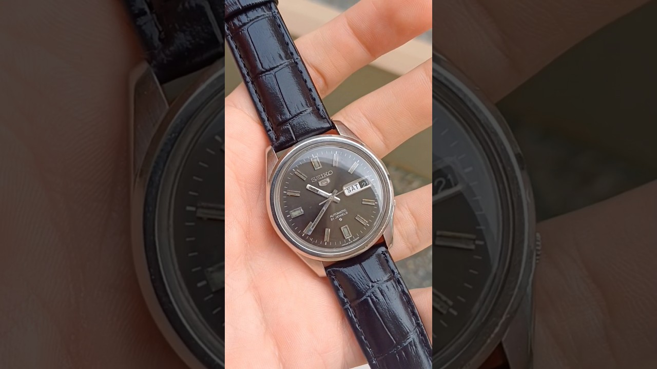 🙏 Maravilhoso SEIKO 6119-8083 👇