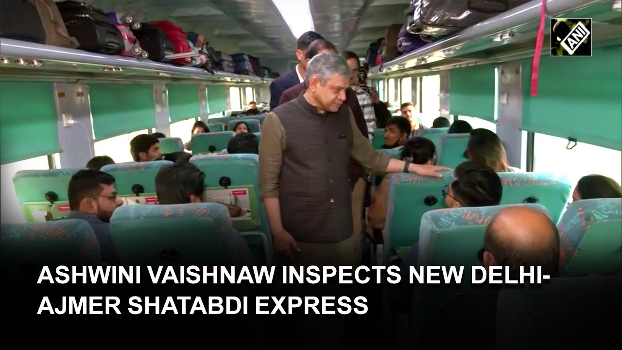 Railway Minister personally gets customer feedback