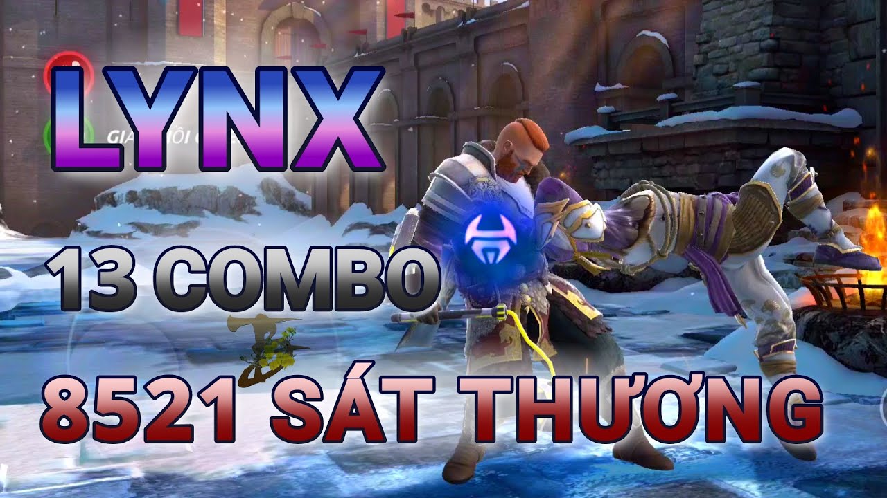 #1 Lynx Combo x13 ~5821 Damage | Shadow Fight 4 Arena