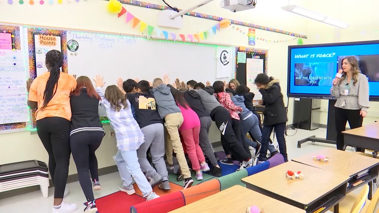 Henrico Learning Today -  Greenwood Elementary School - February 2, 2023