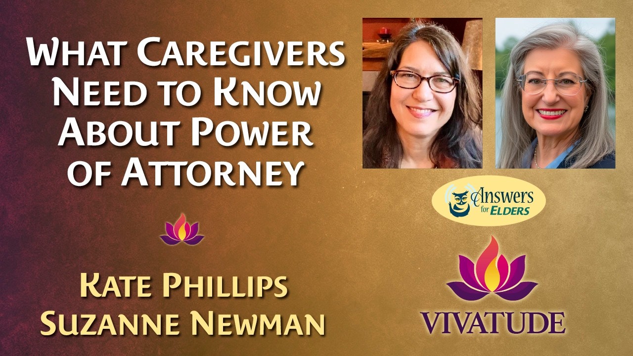 Power of Attorney Explained for Caregivers (Healthcare vs Financial)