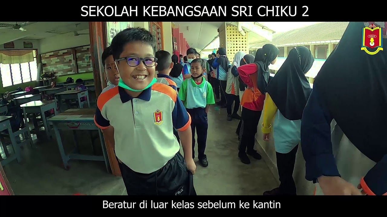 Hari Pertama Persekolahan 2021 Tahun 3, 4, 5, dan 6 SK Sri Chiku 2 Gua Musang Kelantan