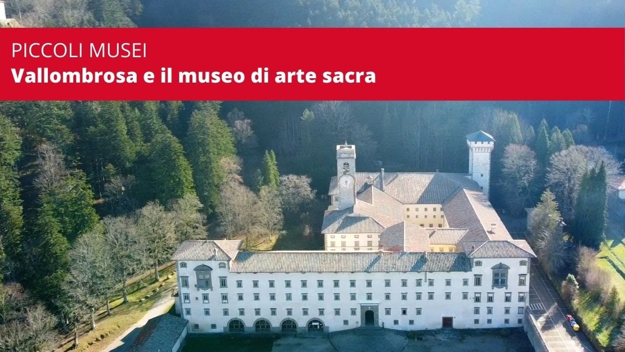 Piccoli musei: scopriamo Vallombrosa e il museo d'arte sacra