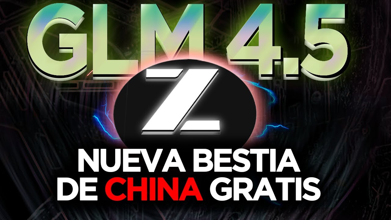 ¡Gratis! GLM 4.5 - otra IA china código abierto entra al timeline ¿supera a GEMINI CLI?