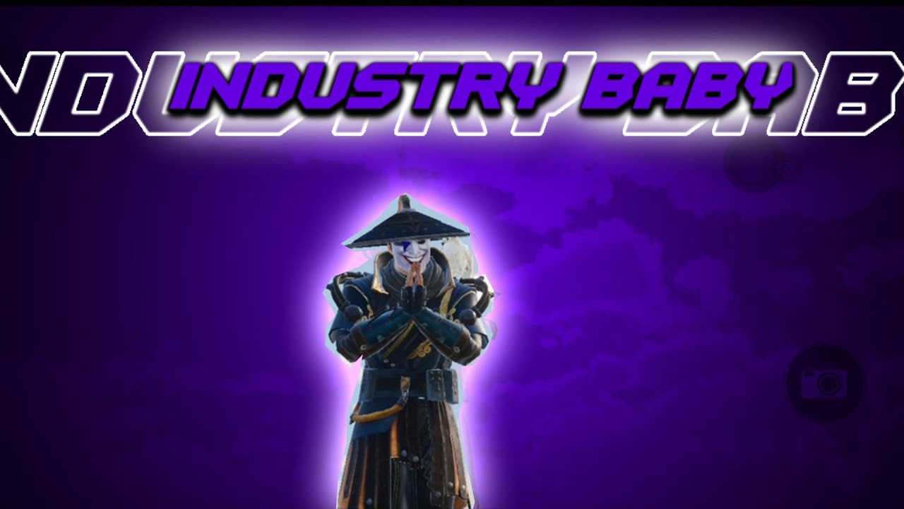 Industry Baby - Lil Nas | Bgmi Montage with parzival gaming |
