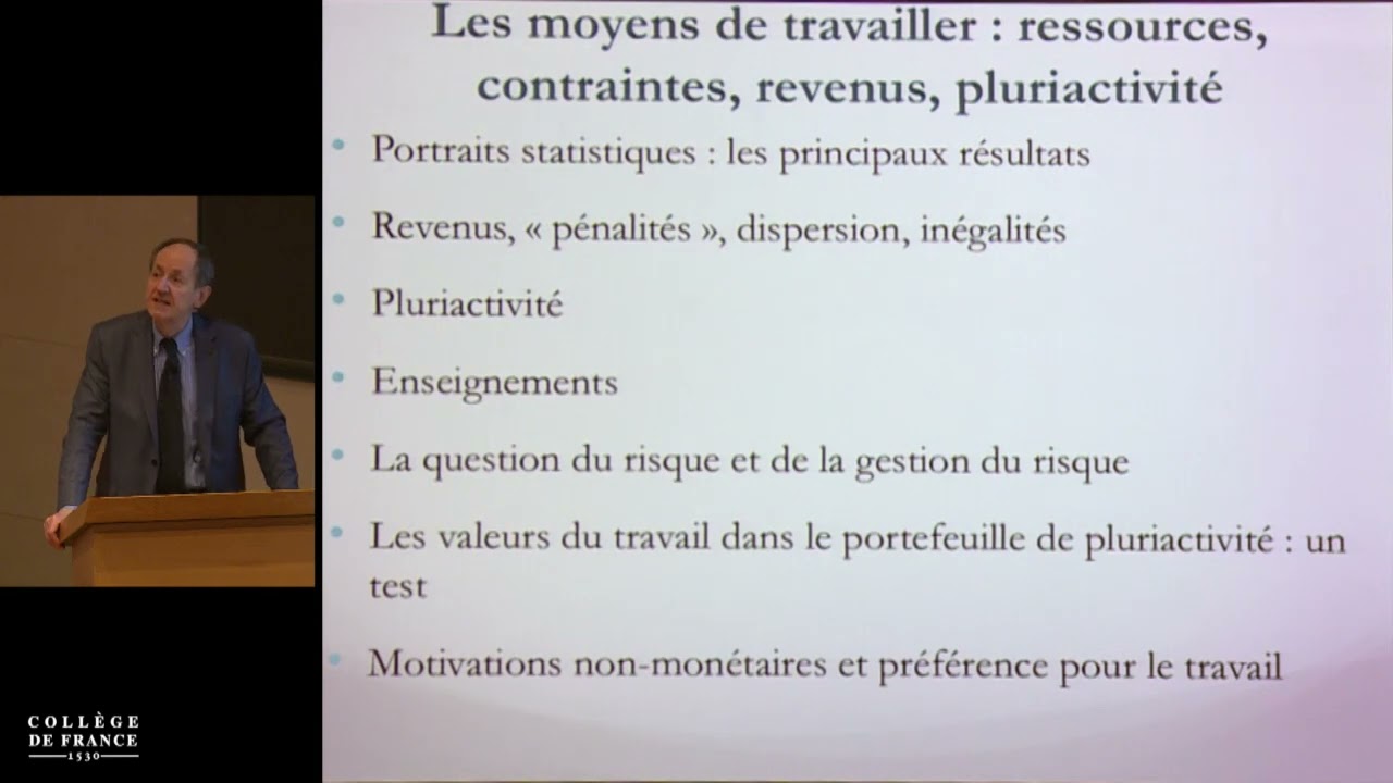 Comment achever une œuvre ? Travail et processus de création (1) - Pierre-Michel Menger (2018-2019)