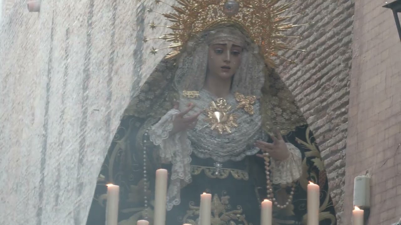 Viñeros (Rosario vespertino). Málaga 2025. C/ Muro de las Catalinas