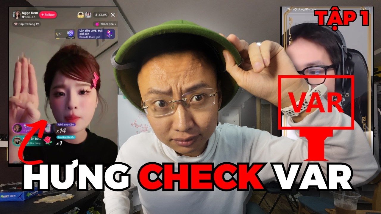 HƯNG check VAR buổi live NGỌC KEM chia sẻ về Viruss . Reaction và đánh giá | Tập 1