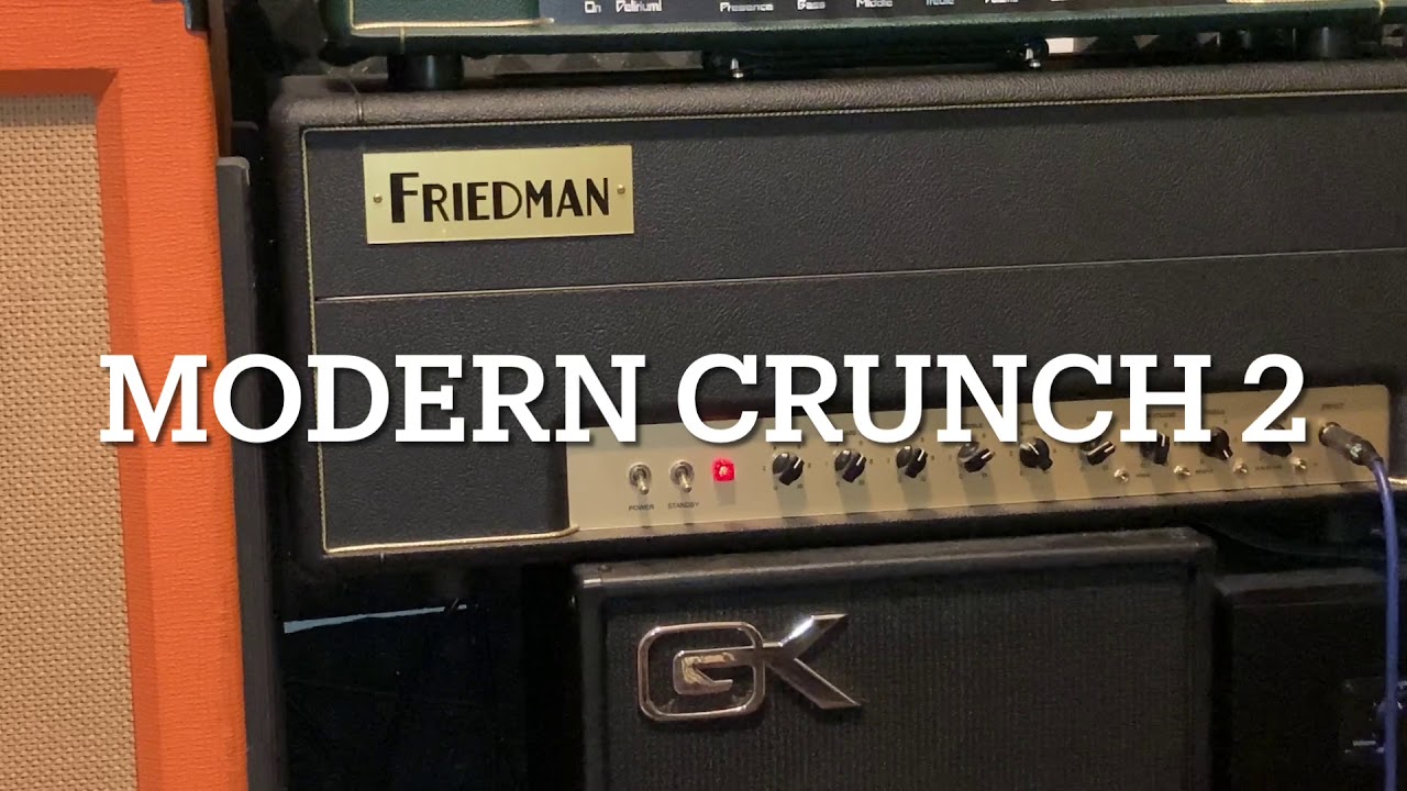 Friedman BE 100: modded BE and HBE channels